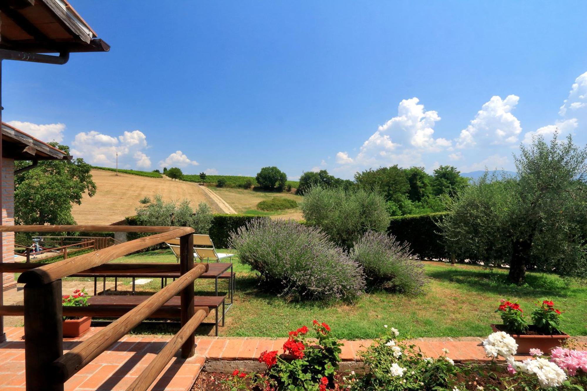 Orvieto Country House Castiglione In Teverina Экстерьер фото